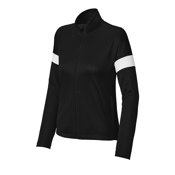 Sport-Tek Ladies Travel Full-Zip Jacket... from ASI 84863 SanMar