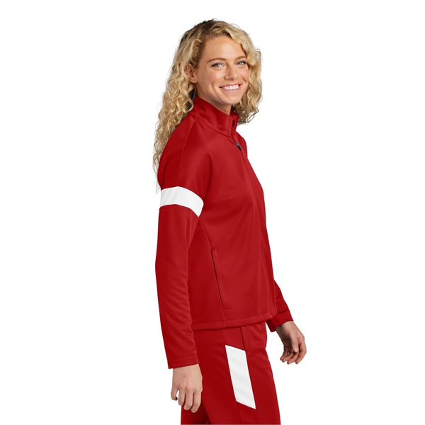 Sport-Tek Ladies Travel Full-Zip Jacket... from ASI 84863 SanMar