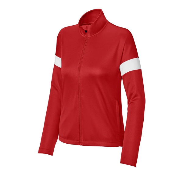 Sport-Tek Ladies Travel Full-Zip Jacket... from ASI 84863 SanMar