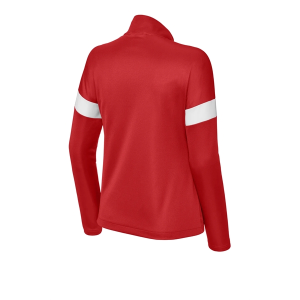 Sport-Tek Ladies Travel Full-Zip Jacket... from ASI 84863 SanMar