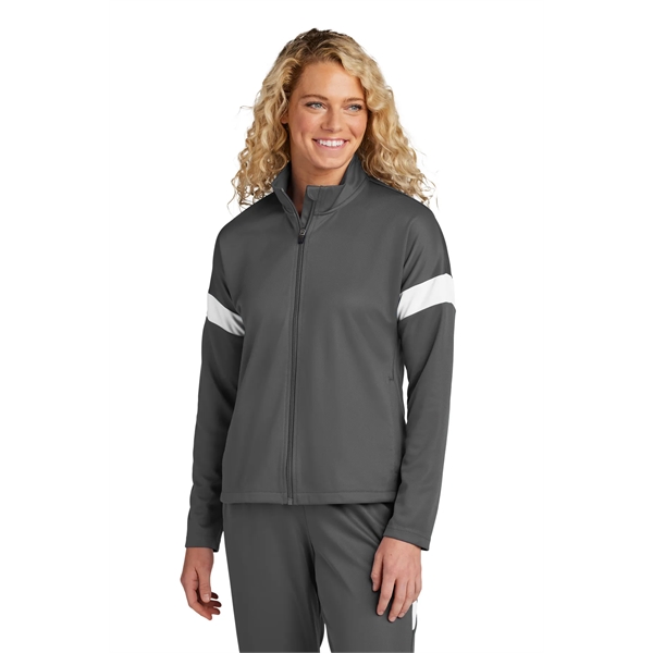 Sport-Tek Ladies Travel Full-Zip Jacket... from ASI 84863 SanMar