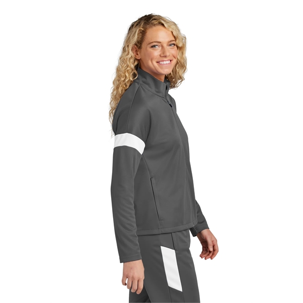 Sport-Tek Ladies Travel Full-Zip Jacket... from ASI 84863 SanMar