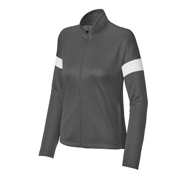 Sport-Tek Ladies Travel Full-Zip Jacket... from ASI 84863 SanMar
