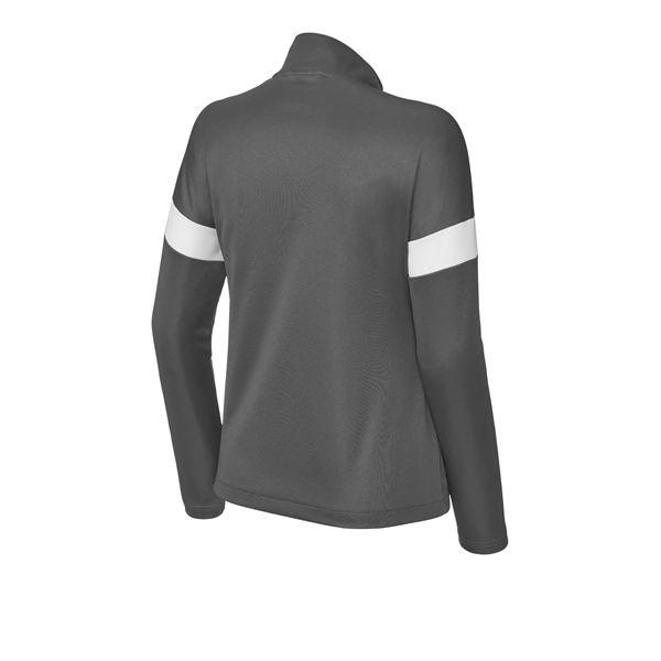 Sport-Tek Ladies Travel Full-Zip Jacket... from ASI 84863 SanMar