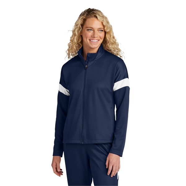 Sport-Tek Ladies Travel Full-Zip Jacket... from ASI 84863 SanMar