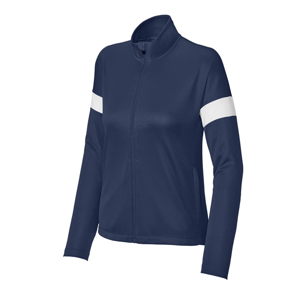 Sport-Tek Ladies Travel Full-Zip Jacket... from ASI 84863 SanMar