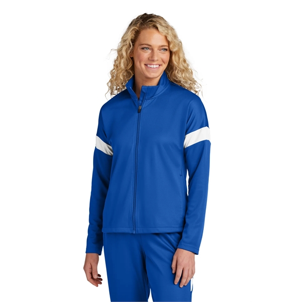 Sport-Tek Ladies Travel Full-Zip Jacket... from ASI 84863 SanMar