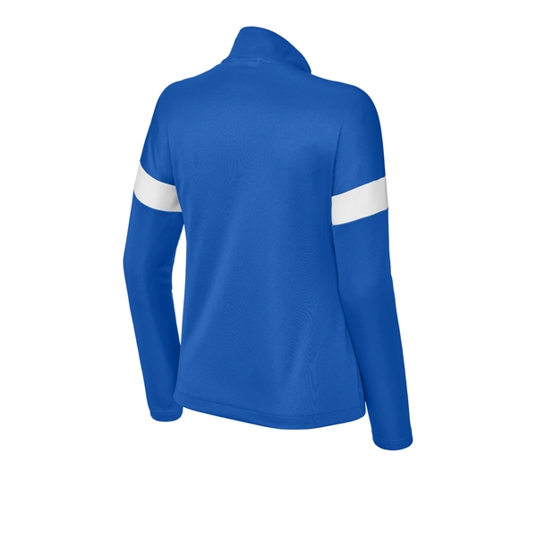 Sport-Tek Ladies Travel Full-Zip Jacket... from ASI 84863 SanMar