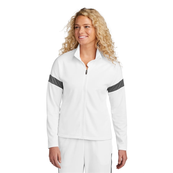Sport-Tek Ladies Travel Full-Zip Jacket... from ASI 84863 SanMar