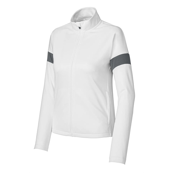Sport-Tek Ladies Travel Full-Zip Jacket... from ASI 84863 SanMar