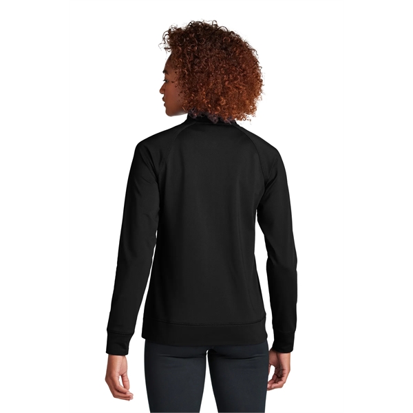 Sport-Tek Ladies Sport-Wick Stretch Full-Zip Cadet Jacket... from ASI 84863 SanMar