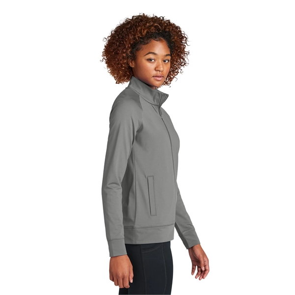 Sport-Tek Ladies Sport-Wick Stretch Full-Zip Cadet Jacket... from ASI 84863 SanMar