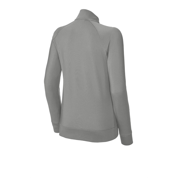 Sport-Tek Ladies Sport-Wick Stretch Full-Zip Cadet Jacket... from ASI 84863 SanMar