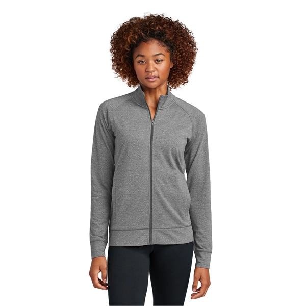 Sport-Tek Ladies Sport-Wick Stretch Full-Zip Cadet Jacket... from ASI 84863 SanMar