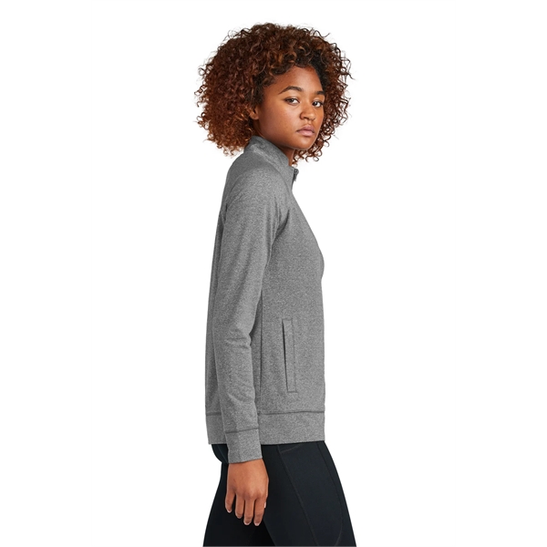 Sport-Tek Ladies Sport-Wick Stretch Full-Zip Cadet Jacket... from ASI 84863 SanMar