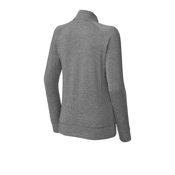 Sport-Tek Ladies Sport-Wick Stretch Full-Zip Cadet Jacket... from ASI 84863 SanMar