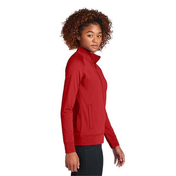 Sport-Tek Ladies Sport-Wick Stretch Full-Zip Cadet Jacket... from ASI 84863 SanMar