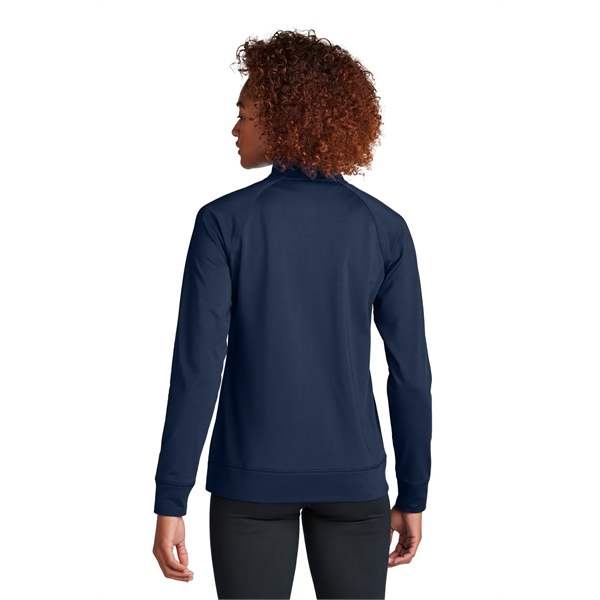 Sport-Tek Ladies Sport-Wick Stretch Full-Zip Cadet Jacket... from ASI 84863 SanMar