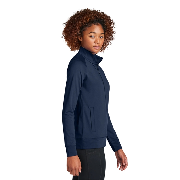 Sport-Tek Ladies Sport-Wick Stretch Full-Zip Cadet Jacket... from ASI 84863 SanMar