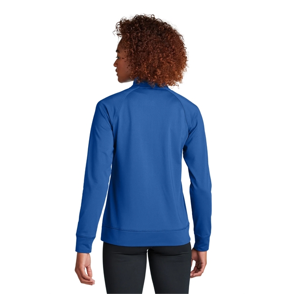 Sport-Tek Ladies Sport-Wick Stretch Full-Zip Cadet Jacket... from ASI 84863 SanMar