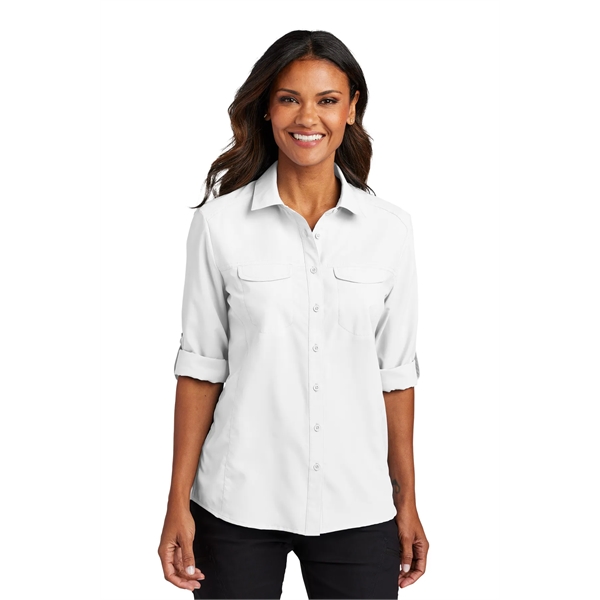 Port Authority Ladies Long Sleeve UV Daybreak Shirt... from ASI 84863 SanMar