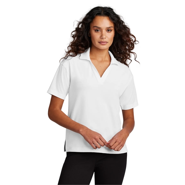 Coming In Spring MERCER+METTLE Women's Stretch Jersey Polo... from ASI 84863 SanMar