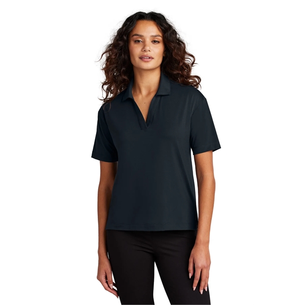 Coming In Spring MERCER+METTLE Women's Stretch Jersey Polo... from ASI 84863 SanMar