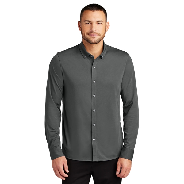 Mercer+Mettle Stretch Jersey Long Sleeve Shirt... from ASI 84863 SanMar