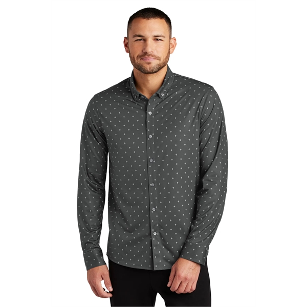 Mercer+Mettle Stretch Jersey Long Sleeve Shirt... from ASI 84863 SanMar