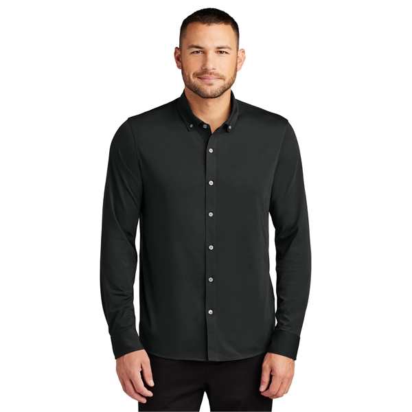 Mercer+Mettle Stretch Jersey Long Sleeve Shirt... from ASI 84863 SanMar