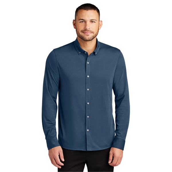 Mercer+Mettle Stretch Jersey Long Sleeve Shirt... from ASI 84863 SanMar