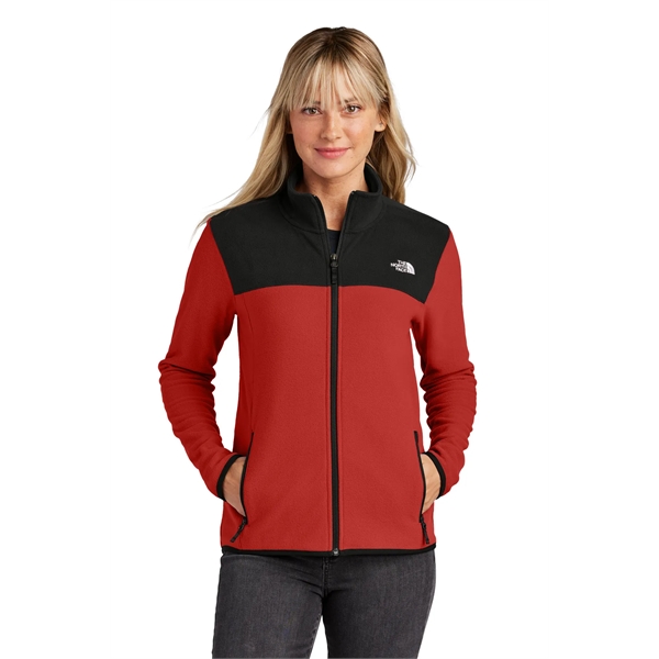 The North Face Ladies Glacier Full-Zip Fleece Jacket... from ASI 84863 SanMar