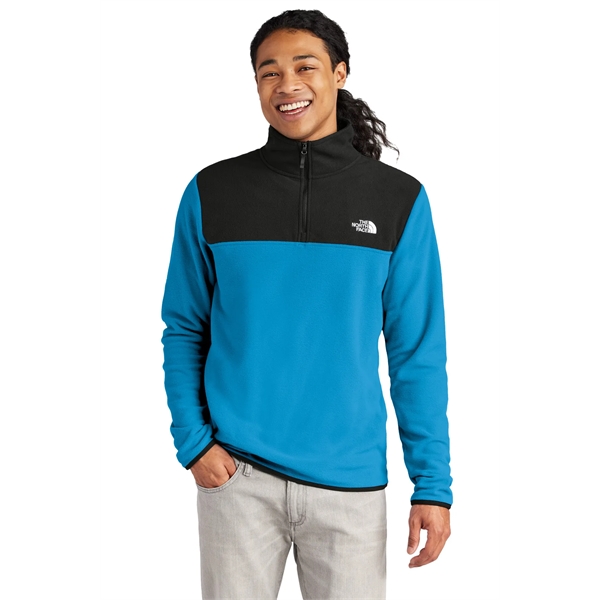 The North Face Glacier 1/4-Zip Fleece... from ASI 84863 SanMar