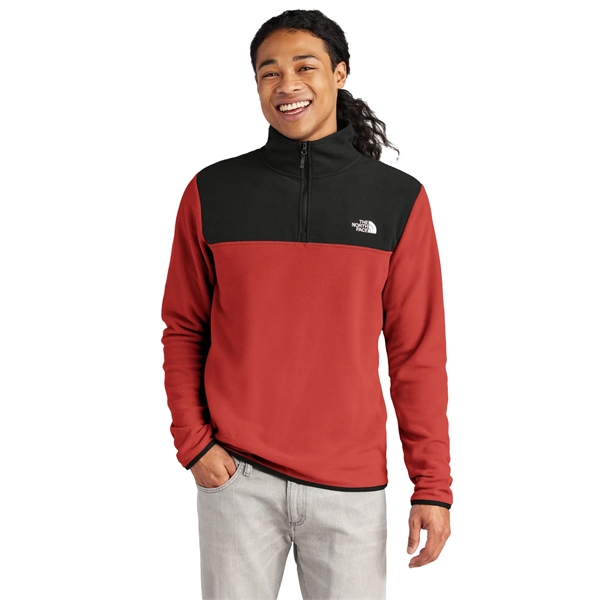 The North Face Glacier 1/4-Zip Fleece... from ASI 84863 SanMar