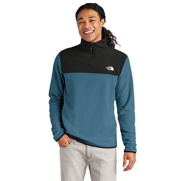 The North Face Glacier 1/4-Zip Fleece... from ASI 84863 SanMar