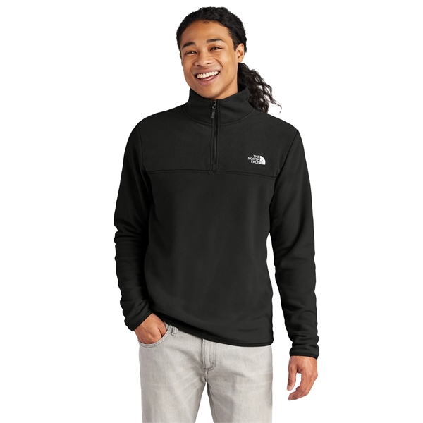 The North Face Glacier 1/4-Zip Fleece... from ASI 84863 SanMar