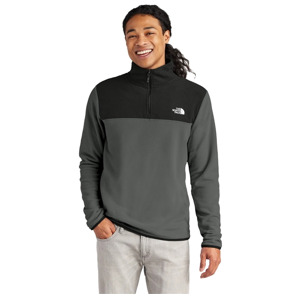 The North Face Glacier 1/4-Zip Fleece... from ASI 84863 SanMar