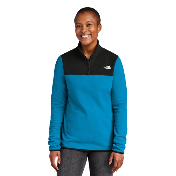 The North Face Ladies Glacier 1/4-Zip Fleece... from ASI 84863 SanMar
