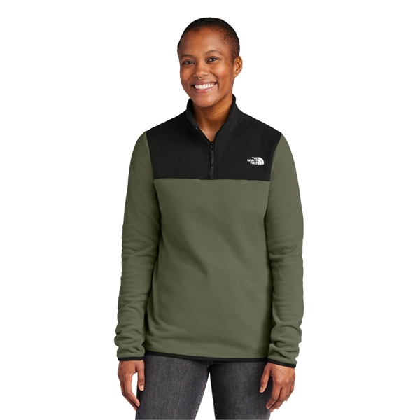 The North Face Ladies Glacier 1/4-Zip Fleece... from ASI 84863 SanMar