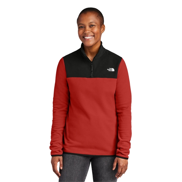 The North Face Ladies Glacier 1/4-Zip Fleece... from ASI 84863 SanMar