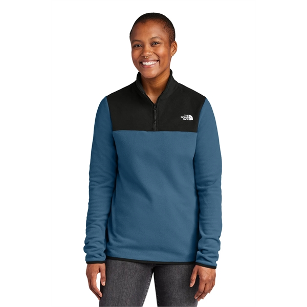The North Face Ladies Glacier 1/4-Zip Fleece... from ASI 84863 SanMar