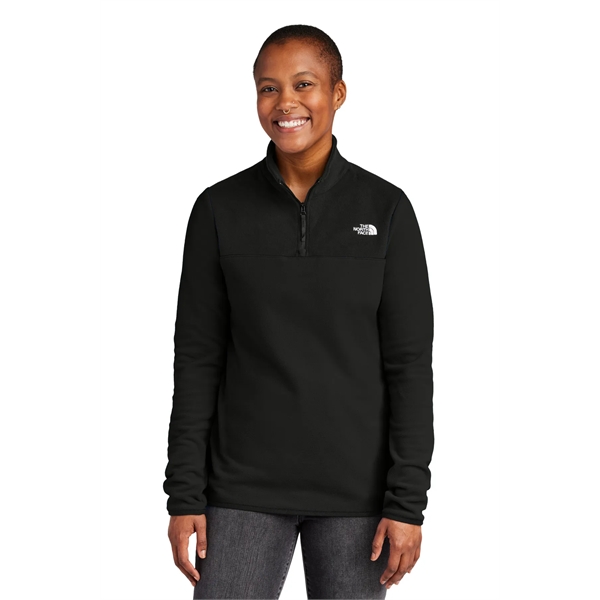 The North Face Ladies Glacier 1/4-Zip Fleece... from ASI 84863 SanMar