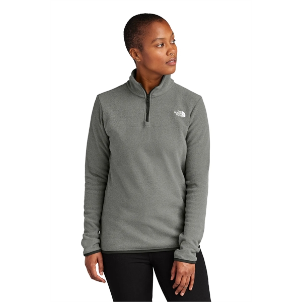 The North Face Ladies Glacier 1/4-Zip Fleece... from ASI 84863 SanMar