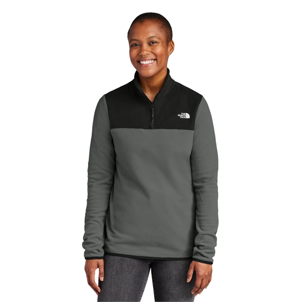 The North Face Ladies Glacier 1/4-Zip Fleece... from ASI 84863 SanMar