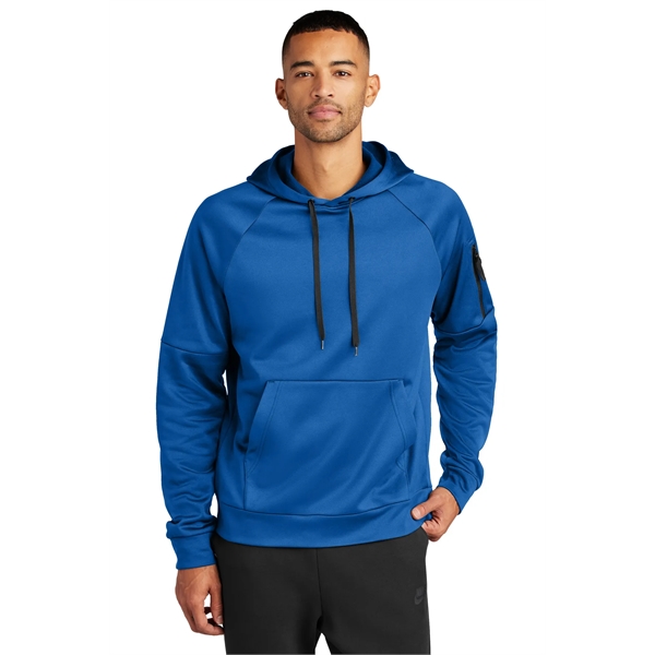 Nike Therma-FIT Pocket Pullover Fleece Hoodie... from ASI 84863 SanMar