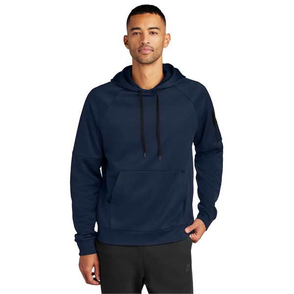 Nike Therma-FIT Pocket Pullover Fleece Hoodie... from ASI 84863 SanMar