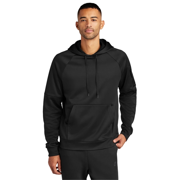 Nike Therma-FIT Pocket Pullover Fleece Hoodie... from ASI 84863 SanMar
