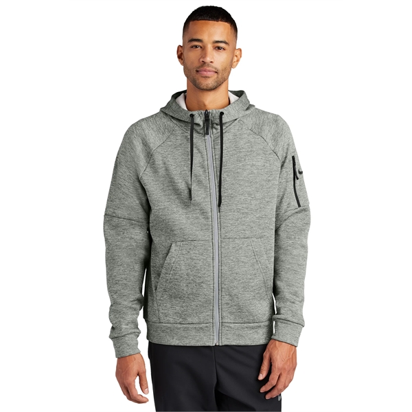 Nike Therma-FIT Pocket Full-Zip Fleece Hoodie... from ASI 84863 SanMar