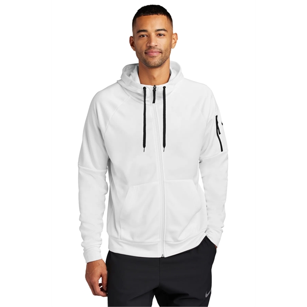 Nike Therma-FIT Pocket Full-Zip Fleece Hoodie... from ASI 84863 SanMar