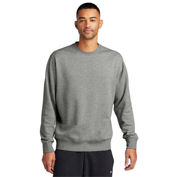 Nike Club Fleece Sleeve Swoosh Crew... from ASI 84863 SanMar